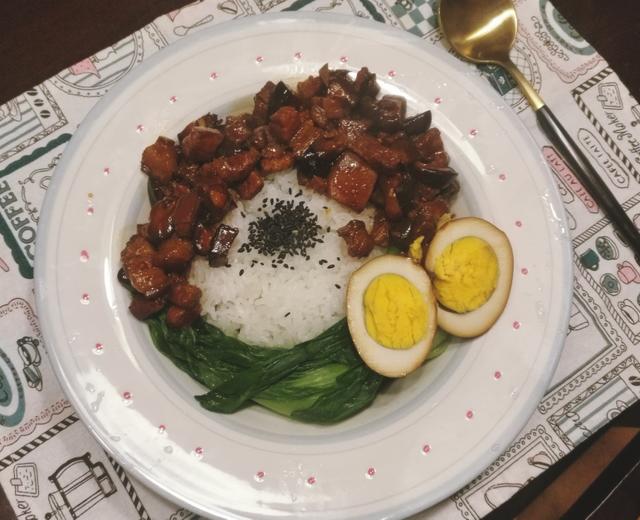 台式卤肉饭的做法
