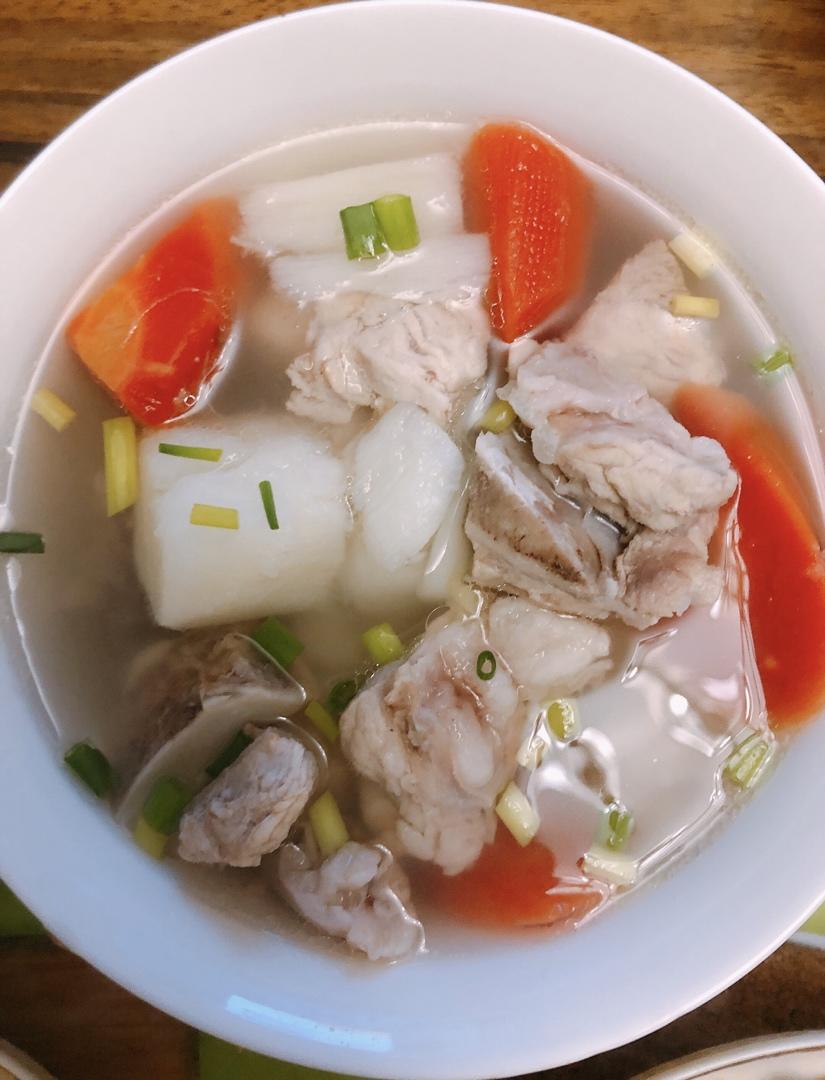 山药排骨汤