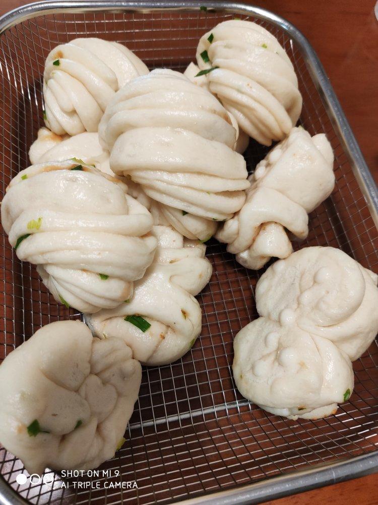 香葱银丝花卷【附扭花卷视频】
