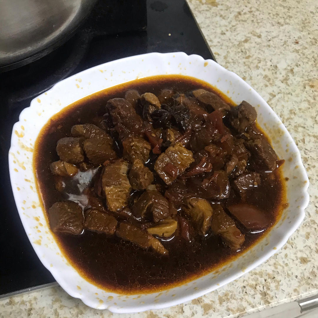 秘制番茄牛腩煲（超越餐厅的美味）