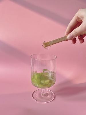 💯午茶志®️夏日限定饮品青提水晶气泡水的做法 步骤2
