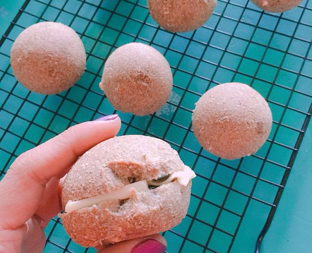 生酮——椰子粉小面包的做法