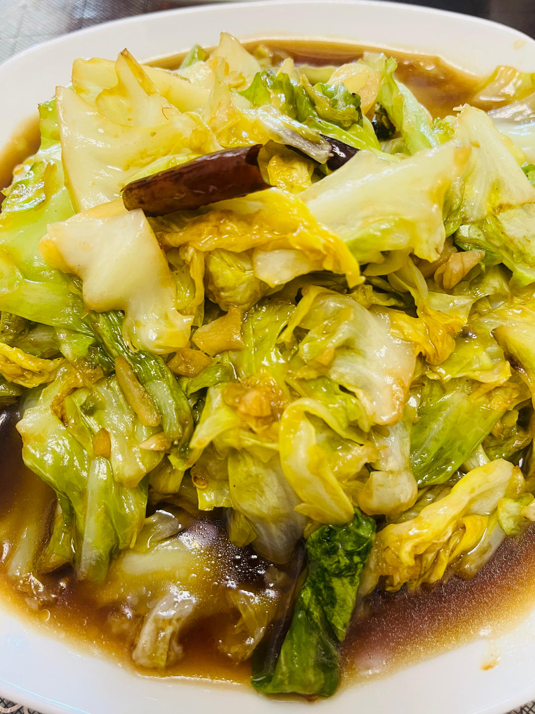 ❗拿肉都不换的手撕包菜，5分钟快手家常菜🔥