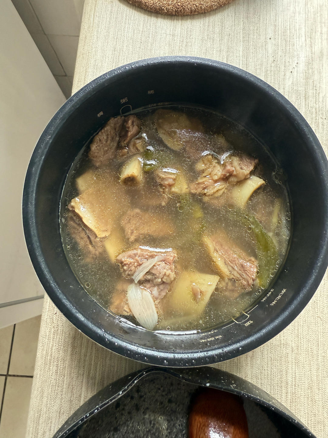 😋简单又美味！清炖牛肋条，吃货必尝！