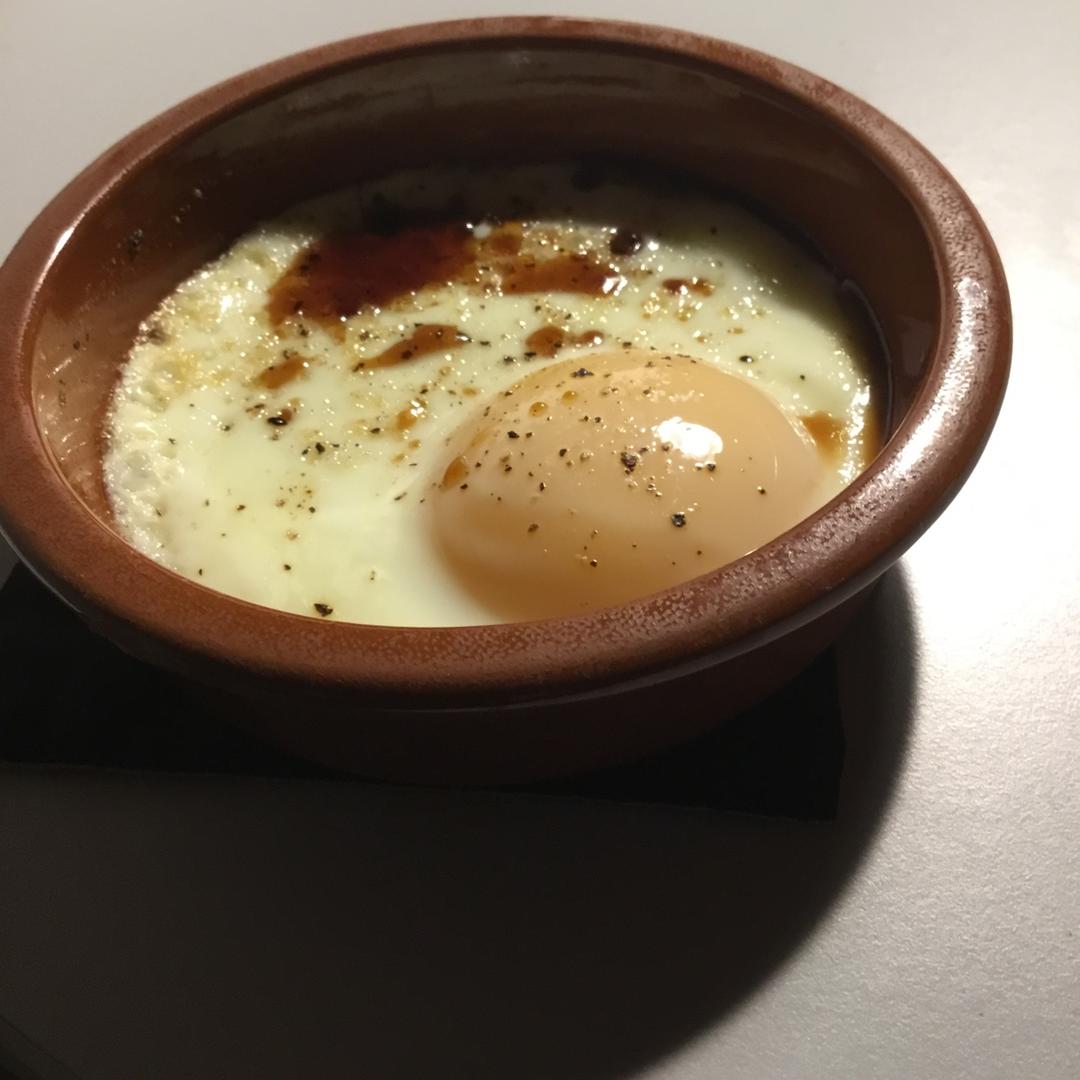 烤箱煎鸡蛋