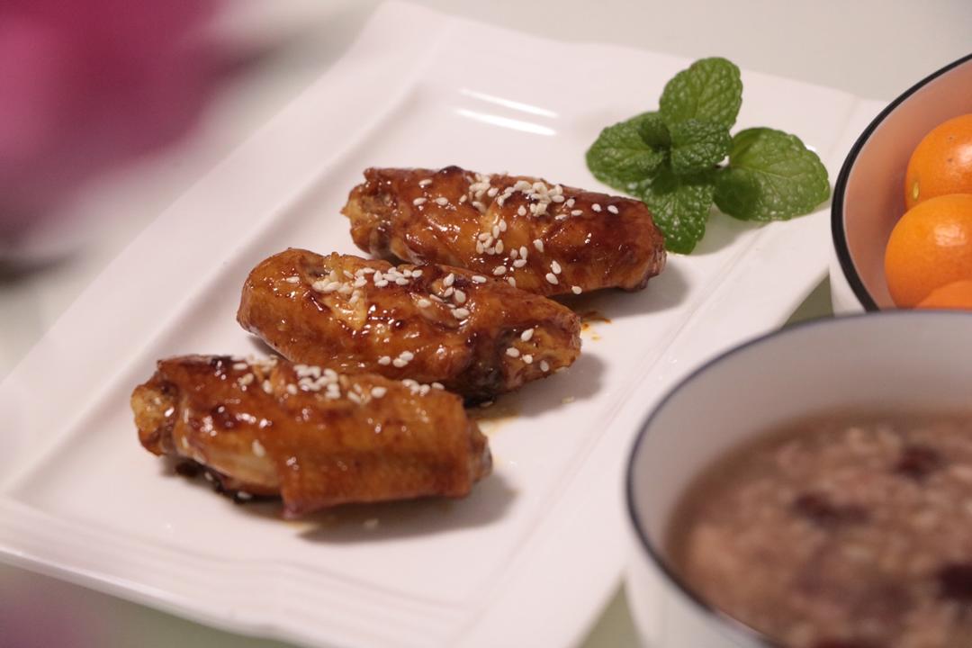 麦秋食光🔆蜜汁鸡翅