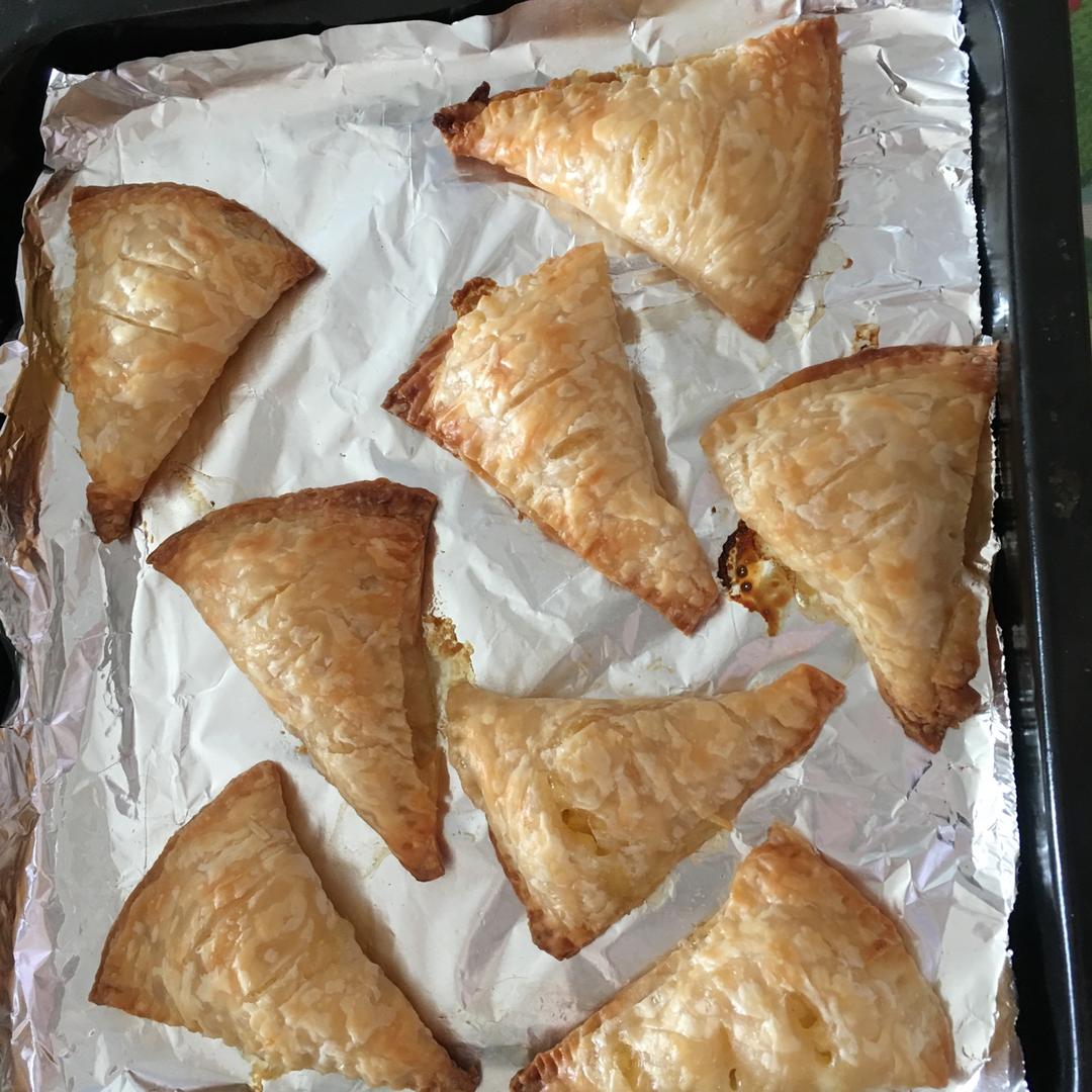 手抓饼版苹果派