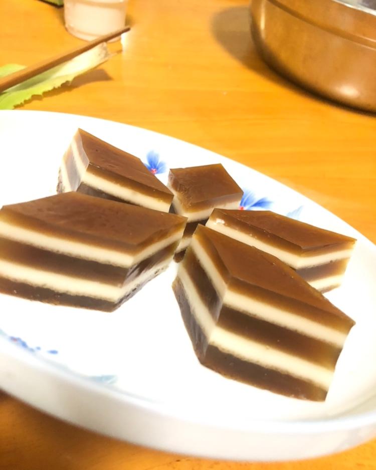 椰汁千层马蹄糕