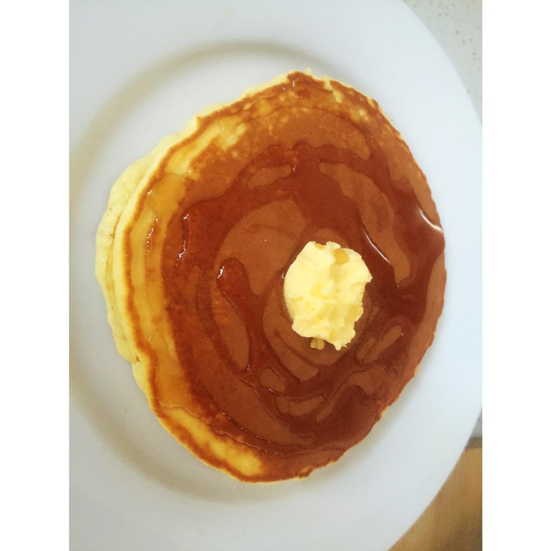 松饼的完美做法