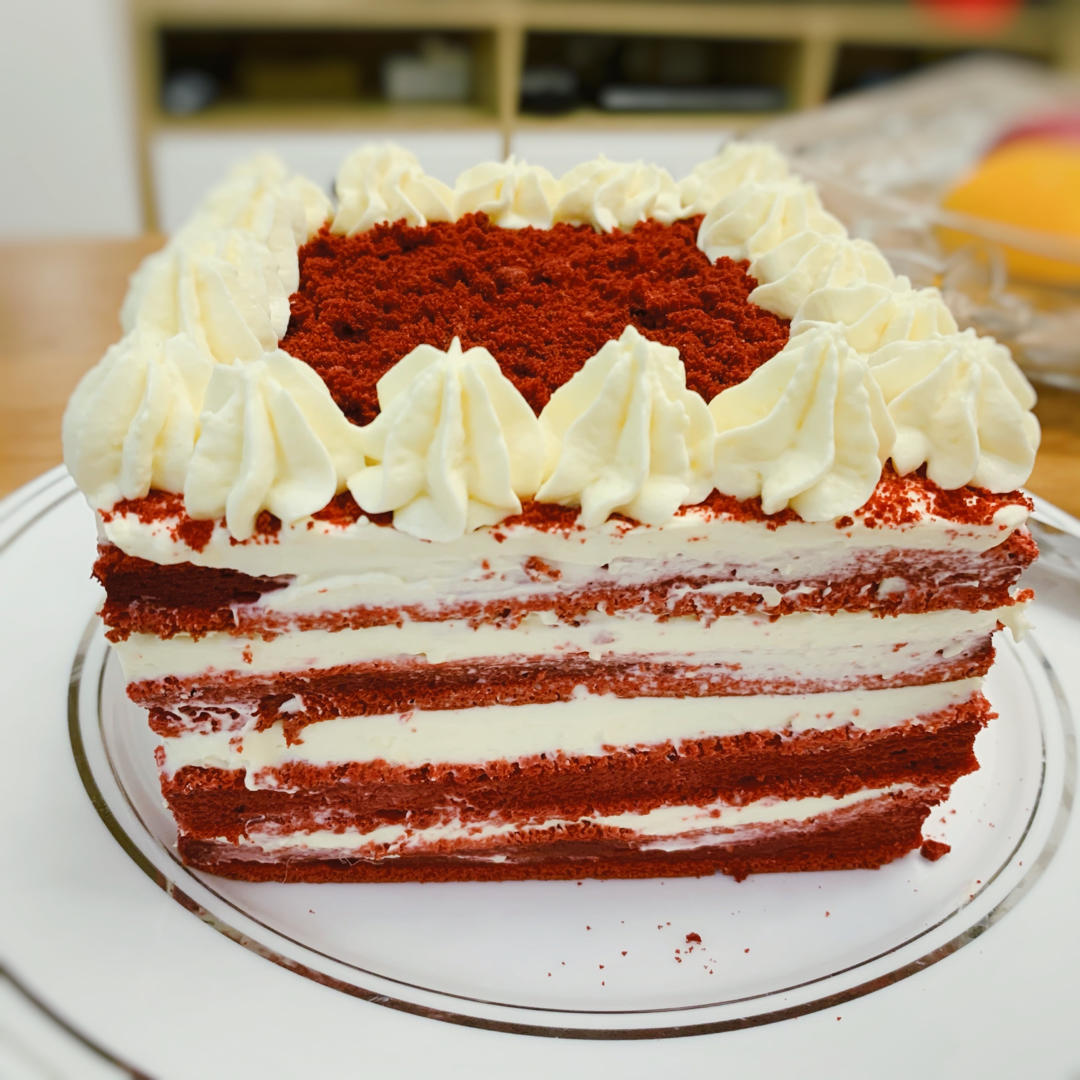 红丝绒蛋糕