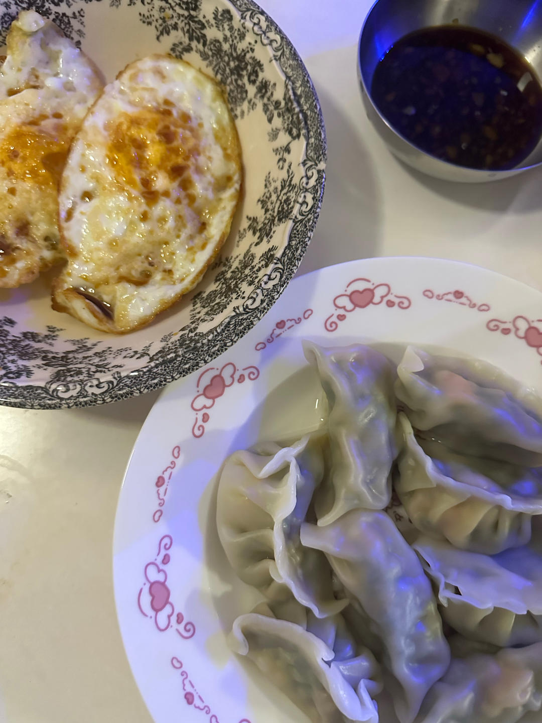 韭菜虾仁鲜肉水饺