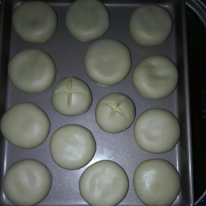酥皮绿豆饼   酥得掉渣渣