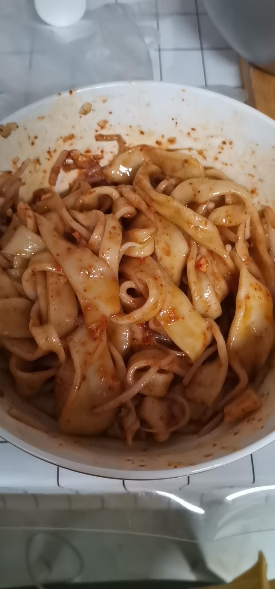 油泼面