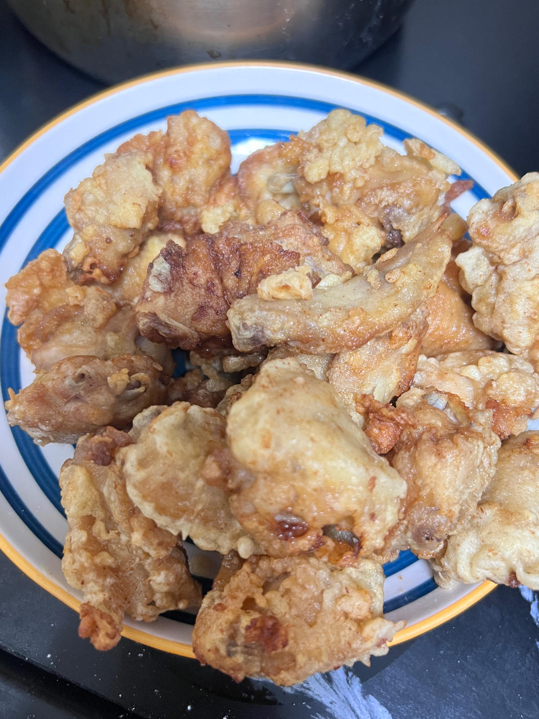 炸～炸～炸鸡腿啊