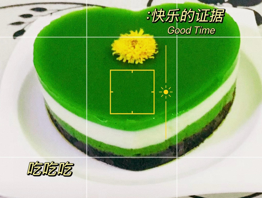 黄瓜纯酸奶慕斯