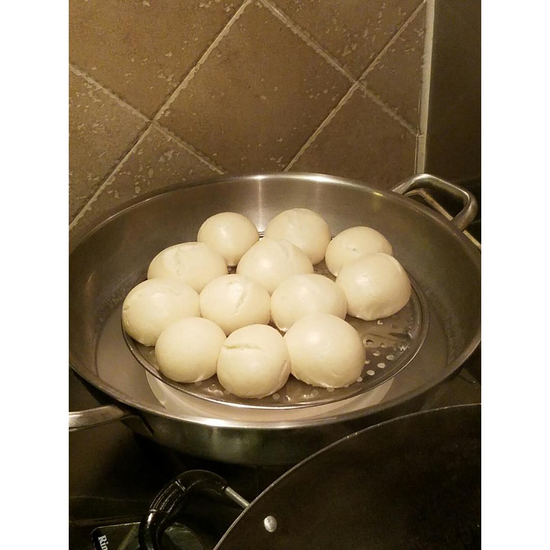 奶香馒头（直接法）