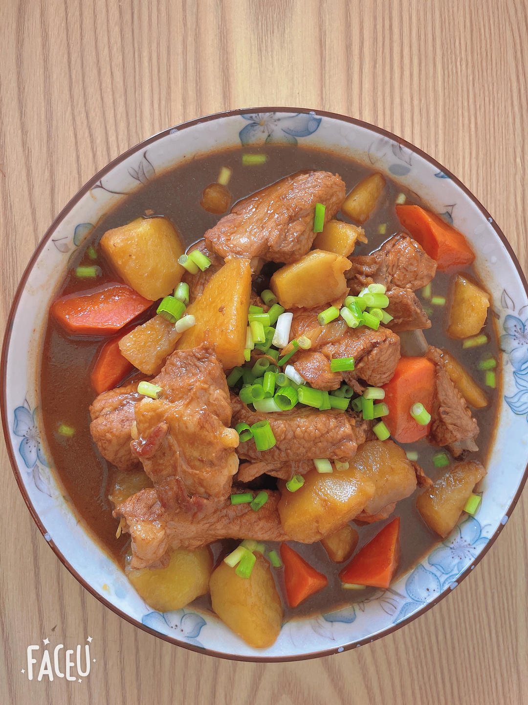 🔥巨好吃的红烧排骨炖土豆❗️懒人版轻松做拿手菜