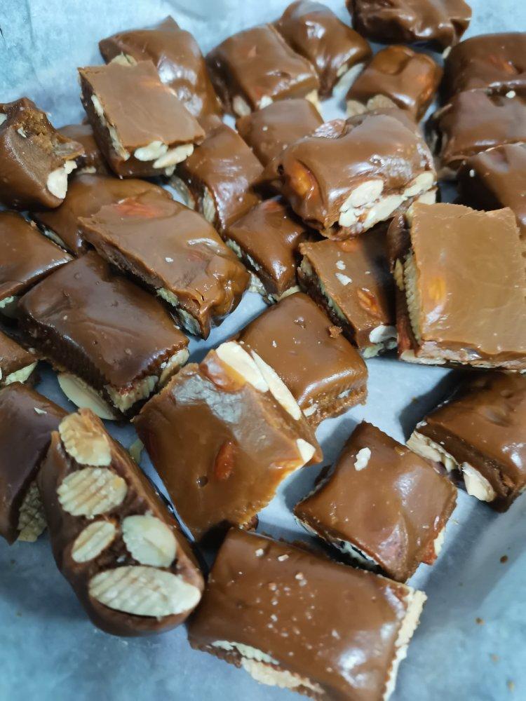 比牛轧糖还要好吃的花生太妃糖（消耗淡奶油）