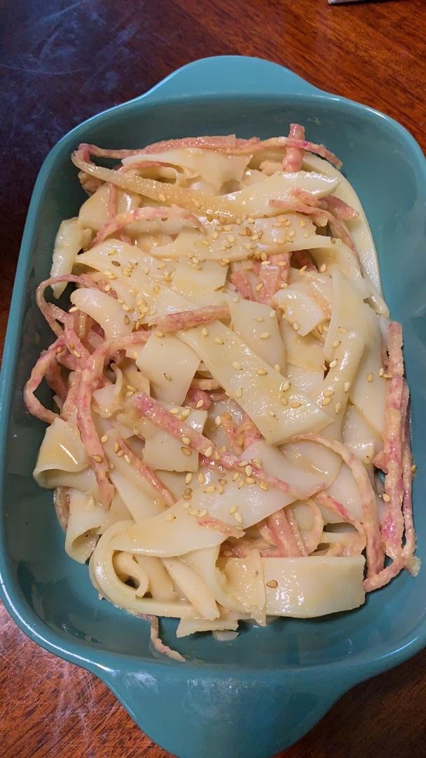 万能快手凉皮❗️不用洗面❗️不破皮❗️