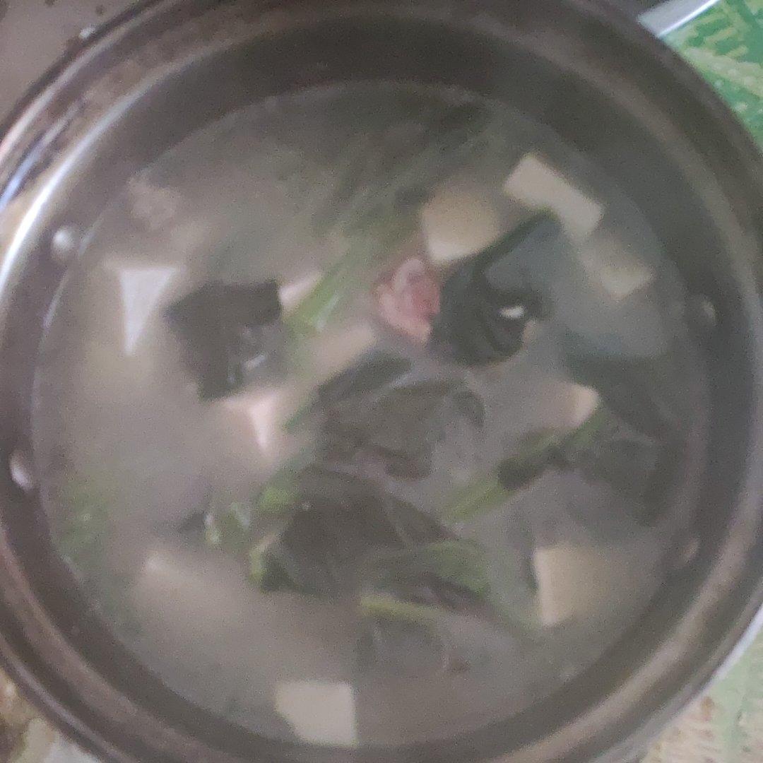 鲜到让人起飞的菠菜汤