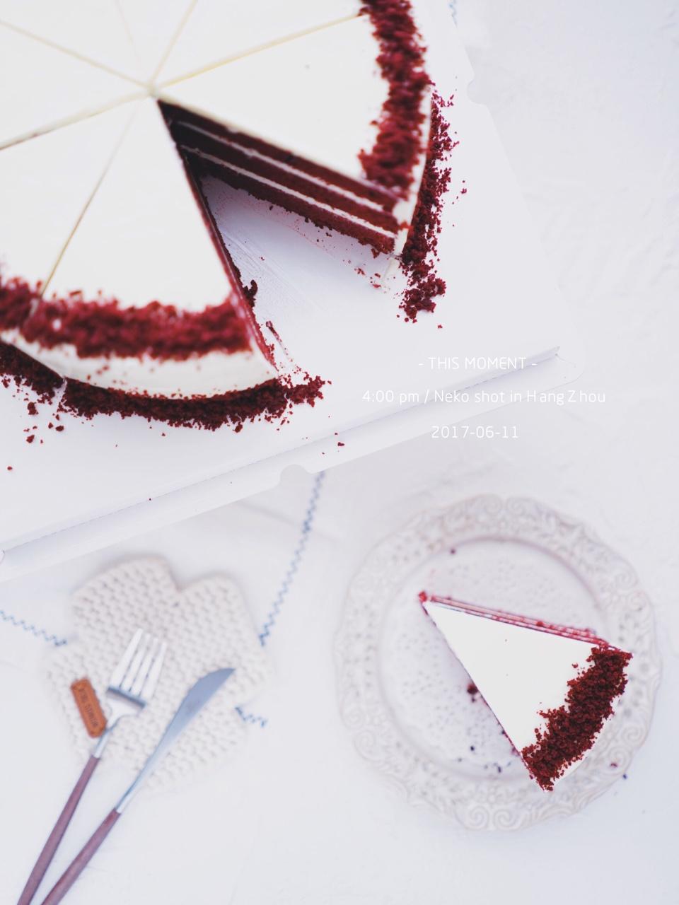 经典红丝绒蛋糕——超详细步骤，超多贴士