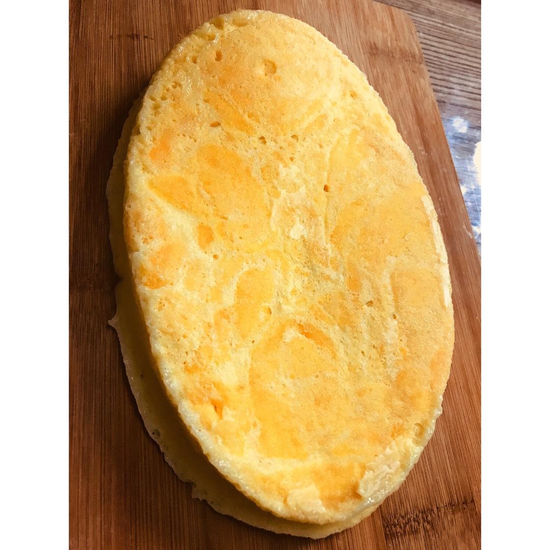 微波炉戚风蛋糕