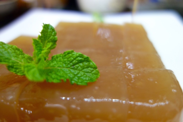 山楂冰糖马蹄糕