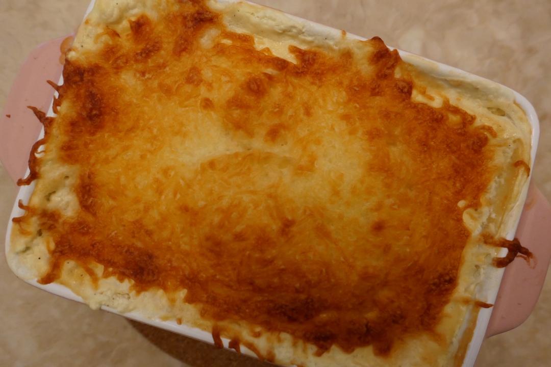 米其林三星主厨食谱【芝士奶油焗土豆】