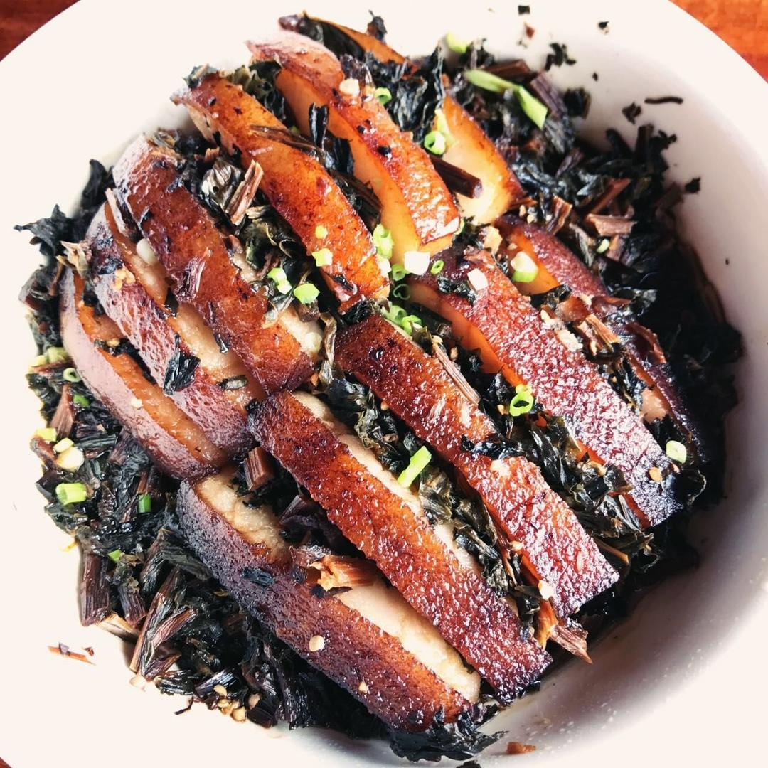 梅菜扣肉【曼食慢语】