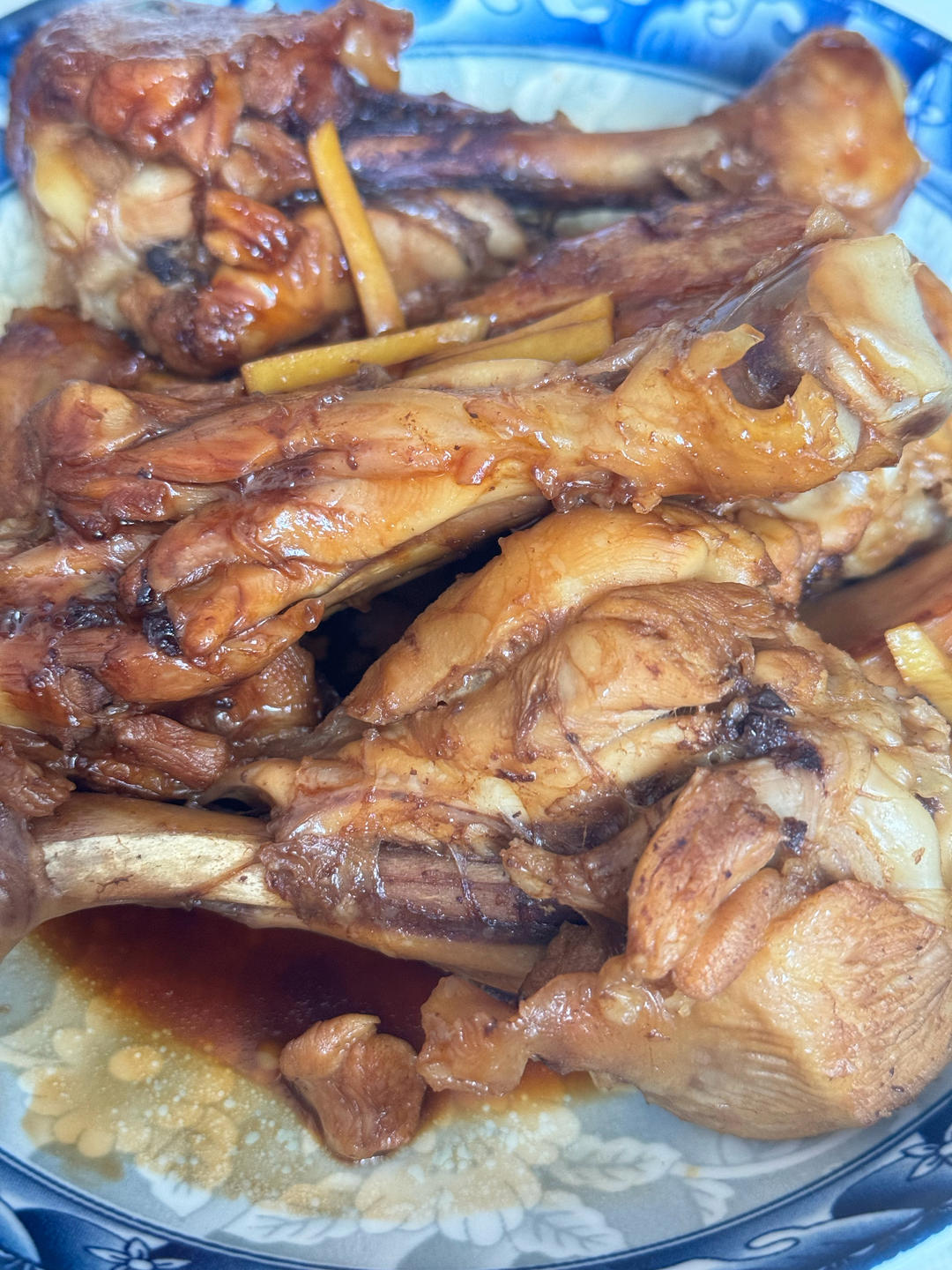红烧鸡腿（好吃到没有朋友
