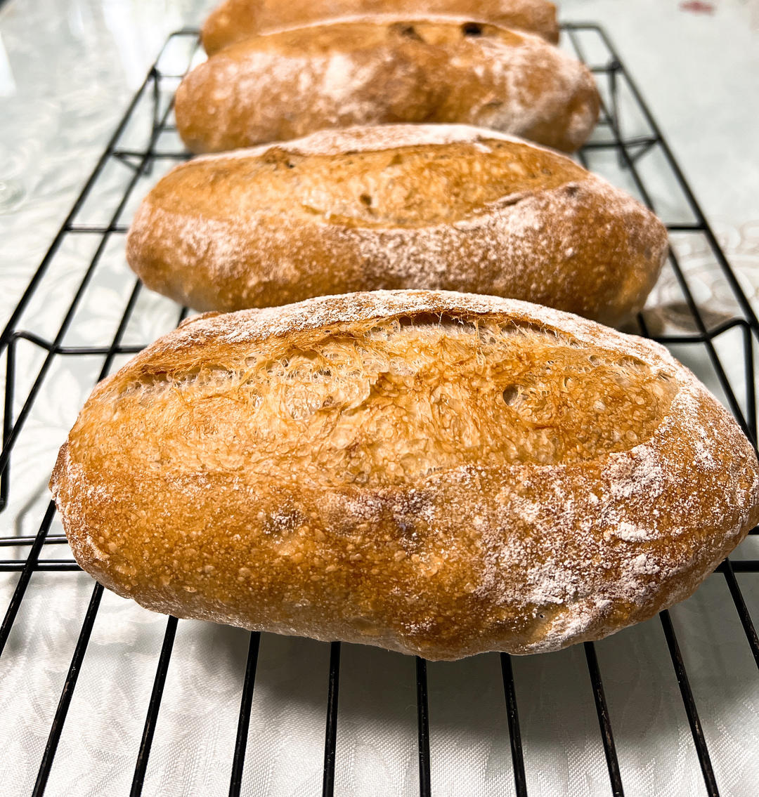 法式乡村面包                      （蔓越莓核桃、培根乳酪）