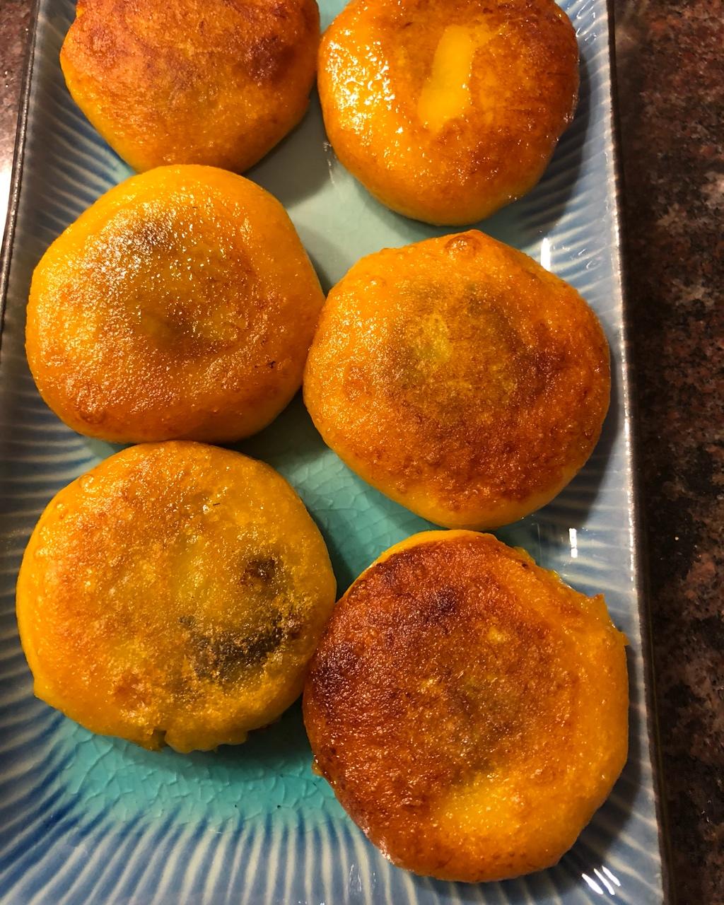南瓜饼