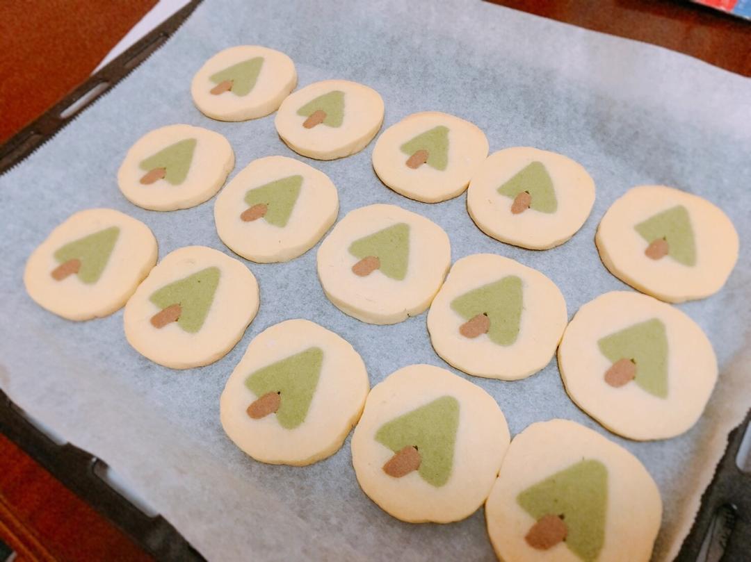 【圣诞】森林饼干