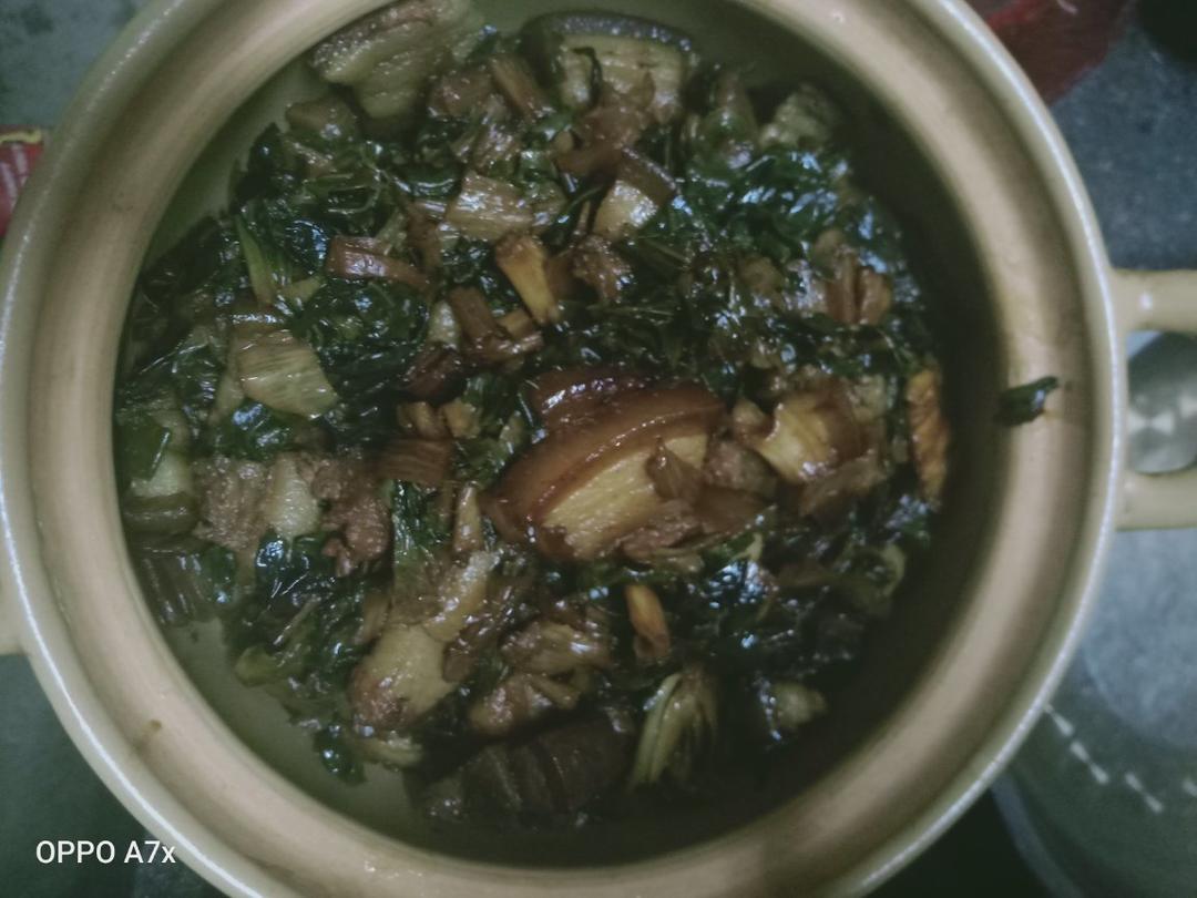 梅干菜烧肉——简单下饭