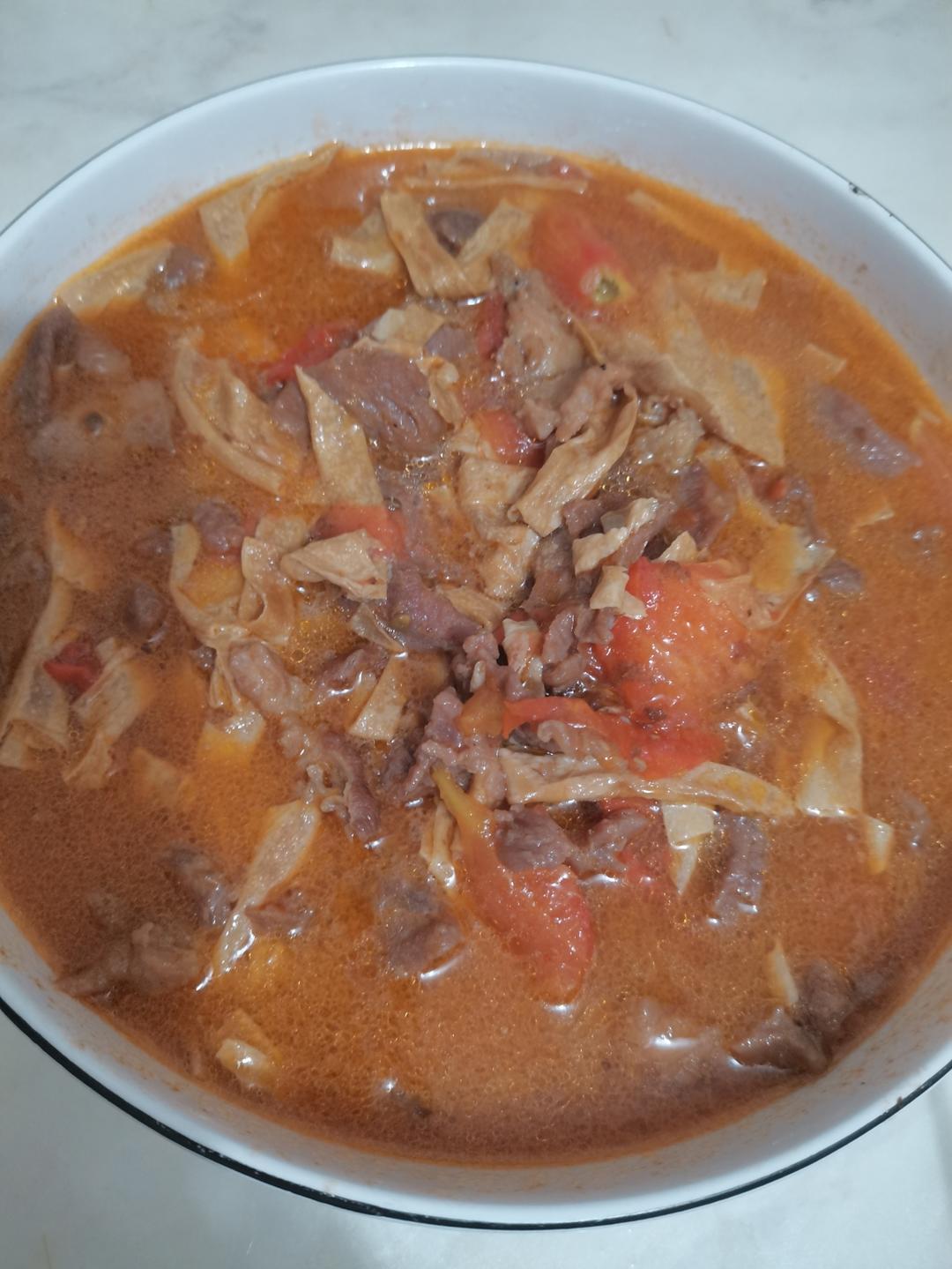 酸酸甜甜的番茄炒牛肉 | 开胃又下饭