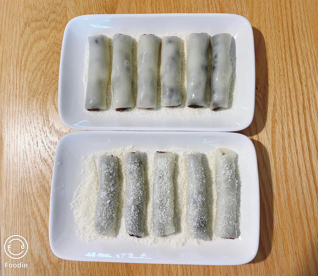 无油万能雪媚娘皮（适用糯米果，条头糕等）