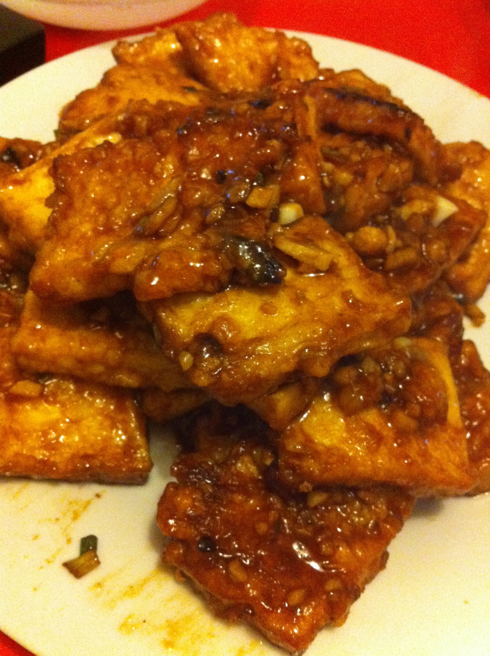 蝶式锅塌豆腐