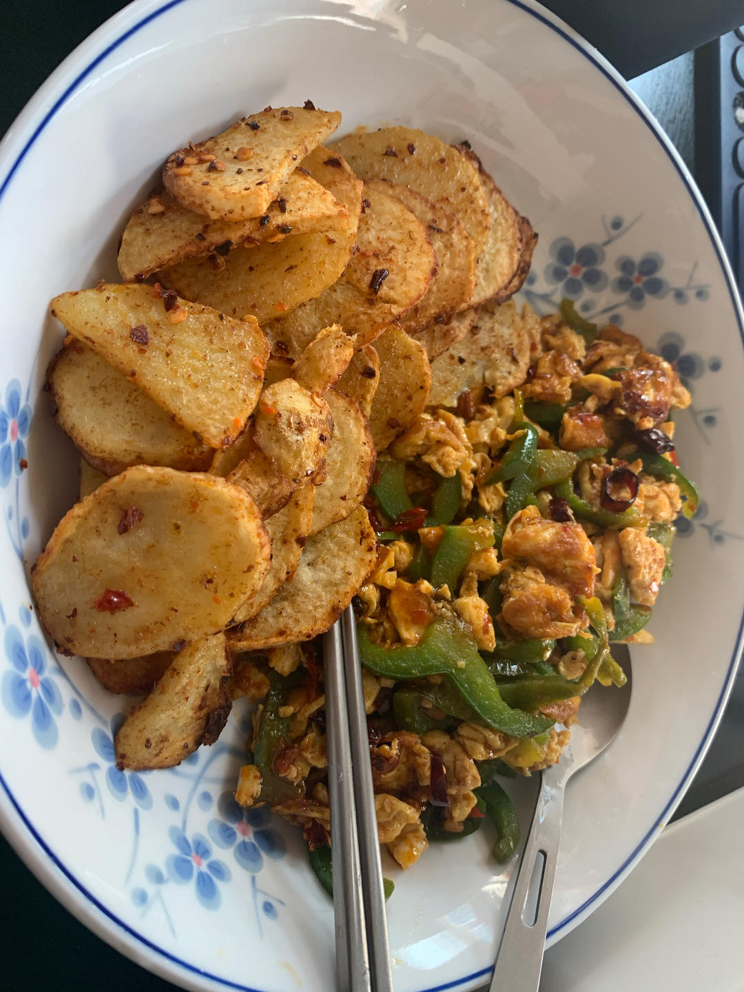 青椒炒鸡蛋