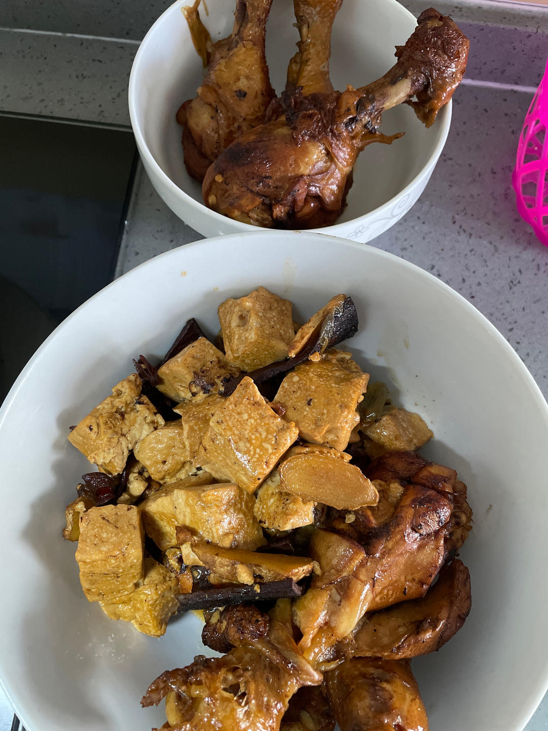 减脂少油少料红烧卤鸡腿鸡蛋（完美超赞）