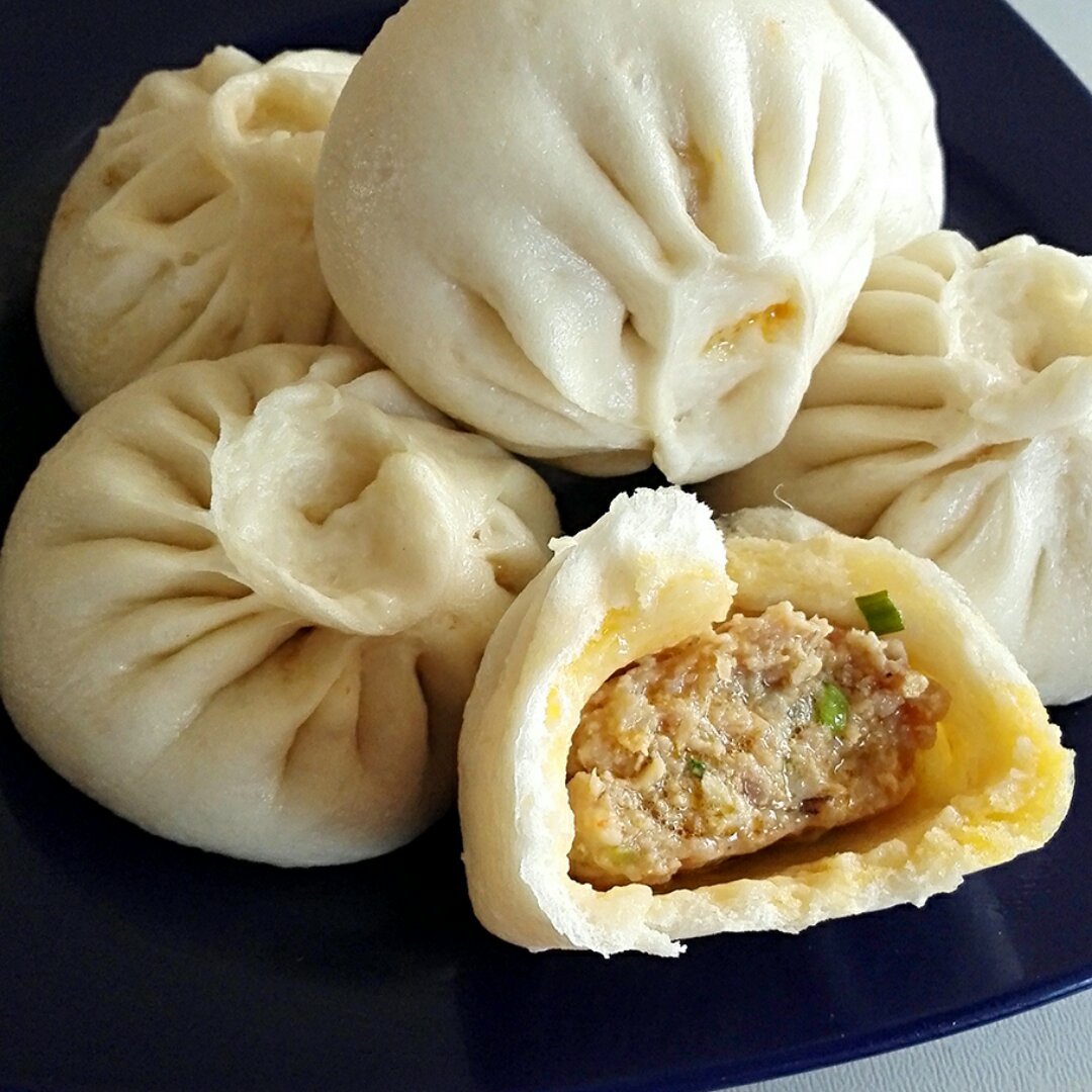 蟹黄汤包