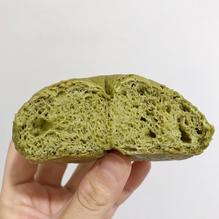 抹茶贝果