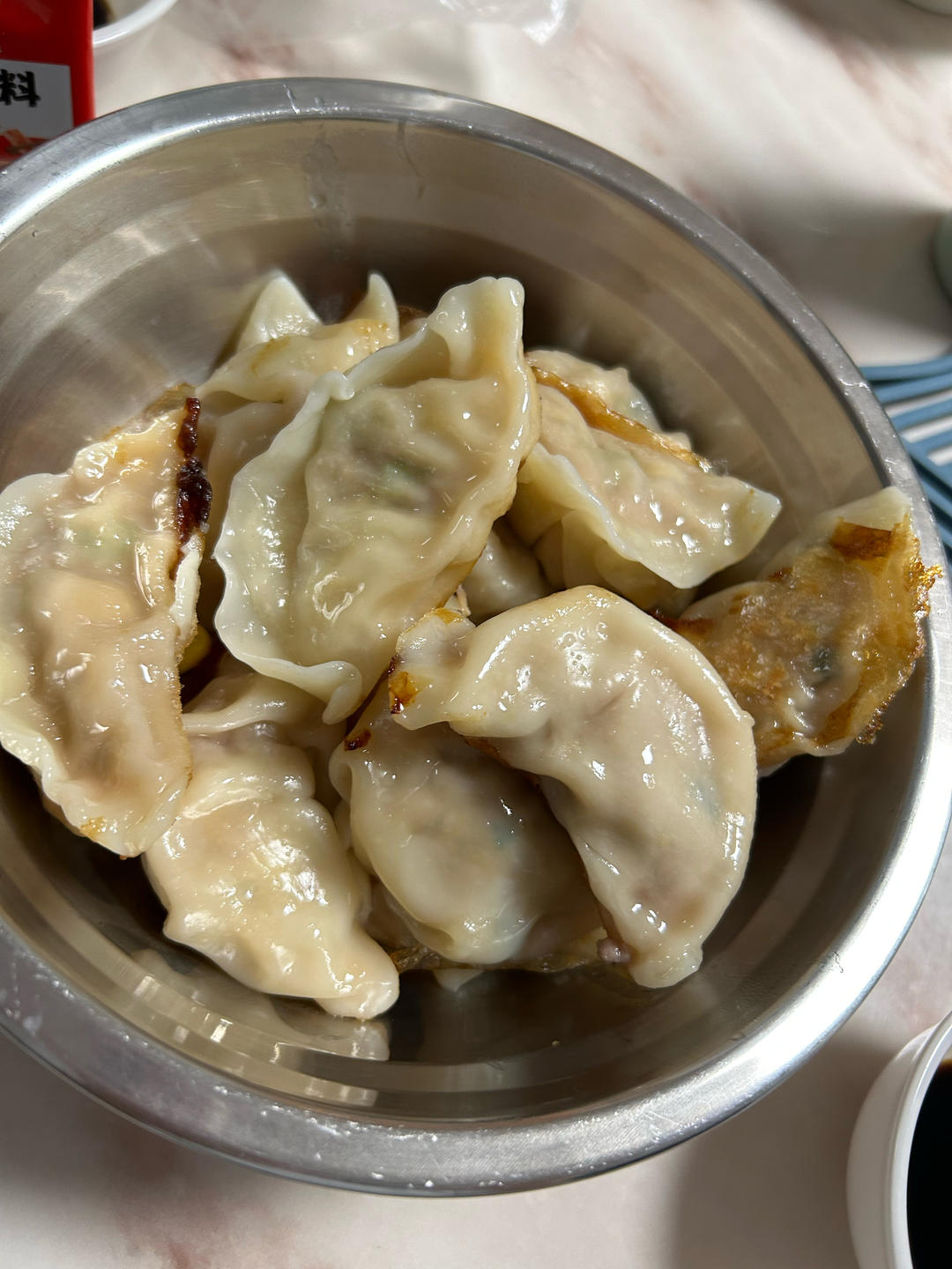 超级简单做煎饺