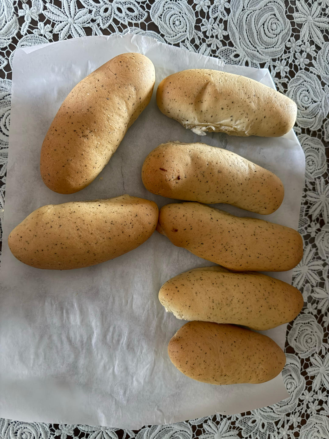 牛奶面包棒