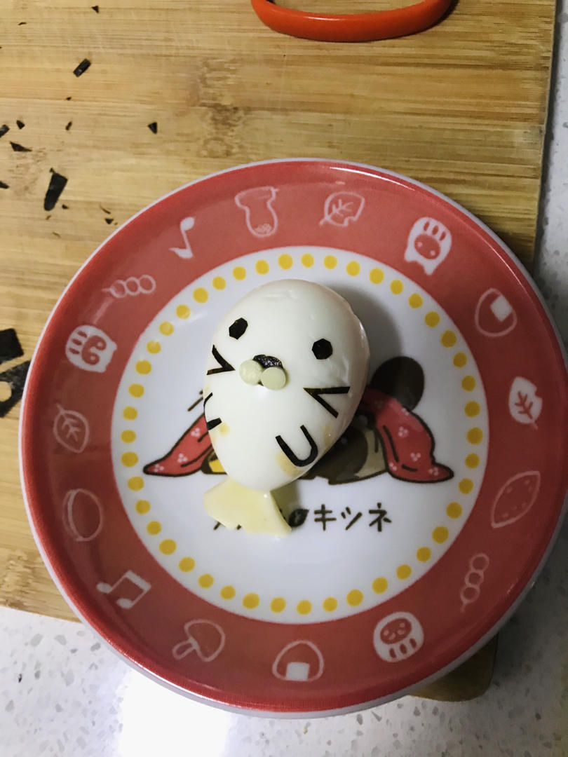 白煮蛋小海豹
