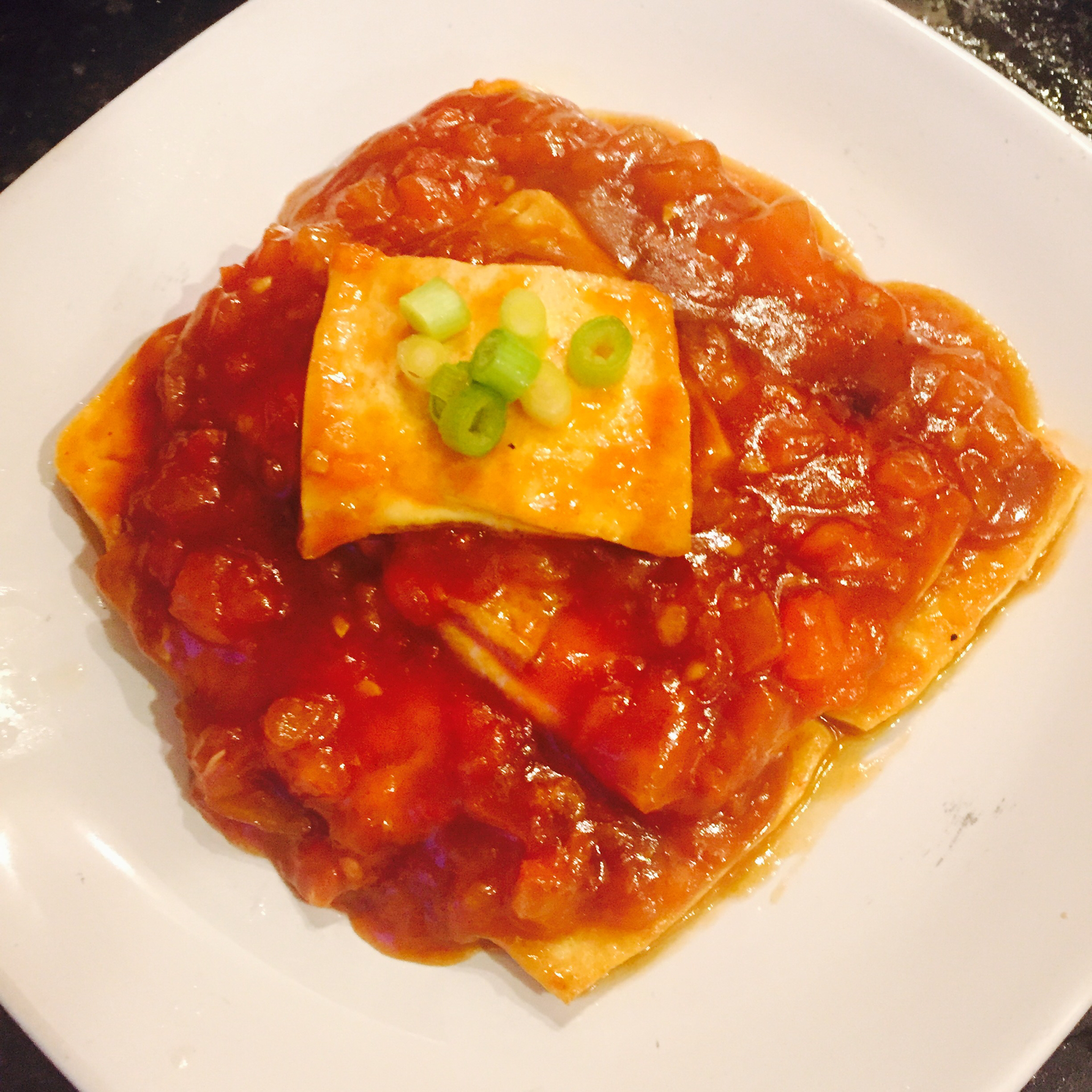 糖醋脆皮豆腐