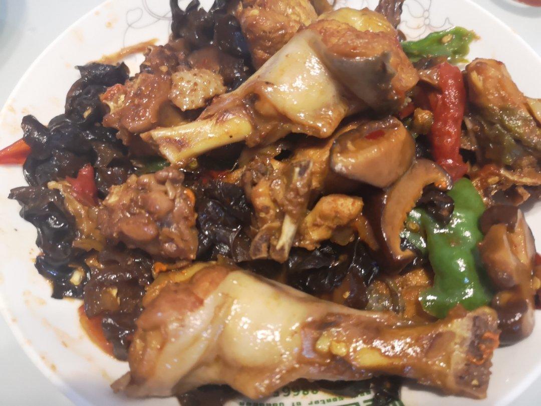 秒杀饭馆味道的【黄焖鸡米饭】