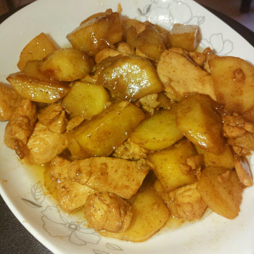 土豆鸡胸肉