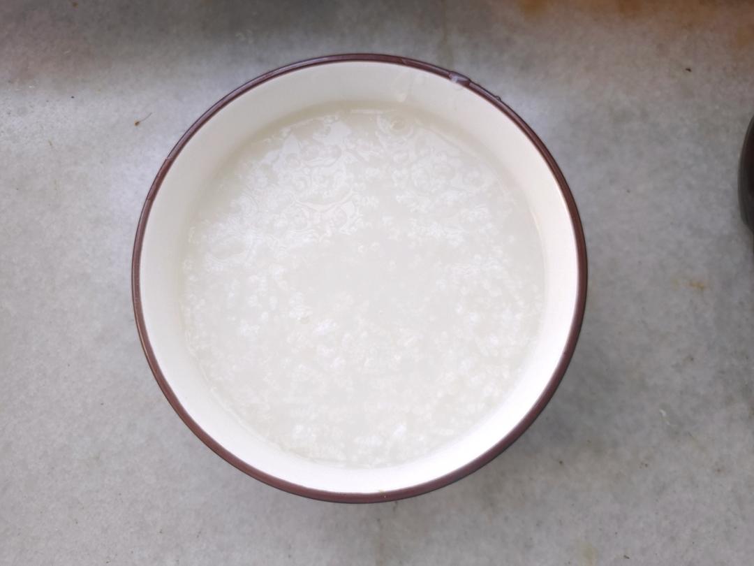 一锅白米粥