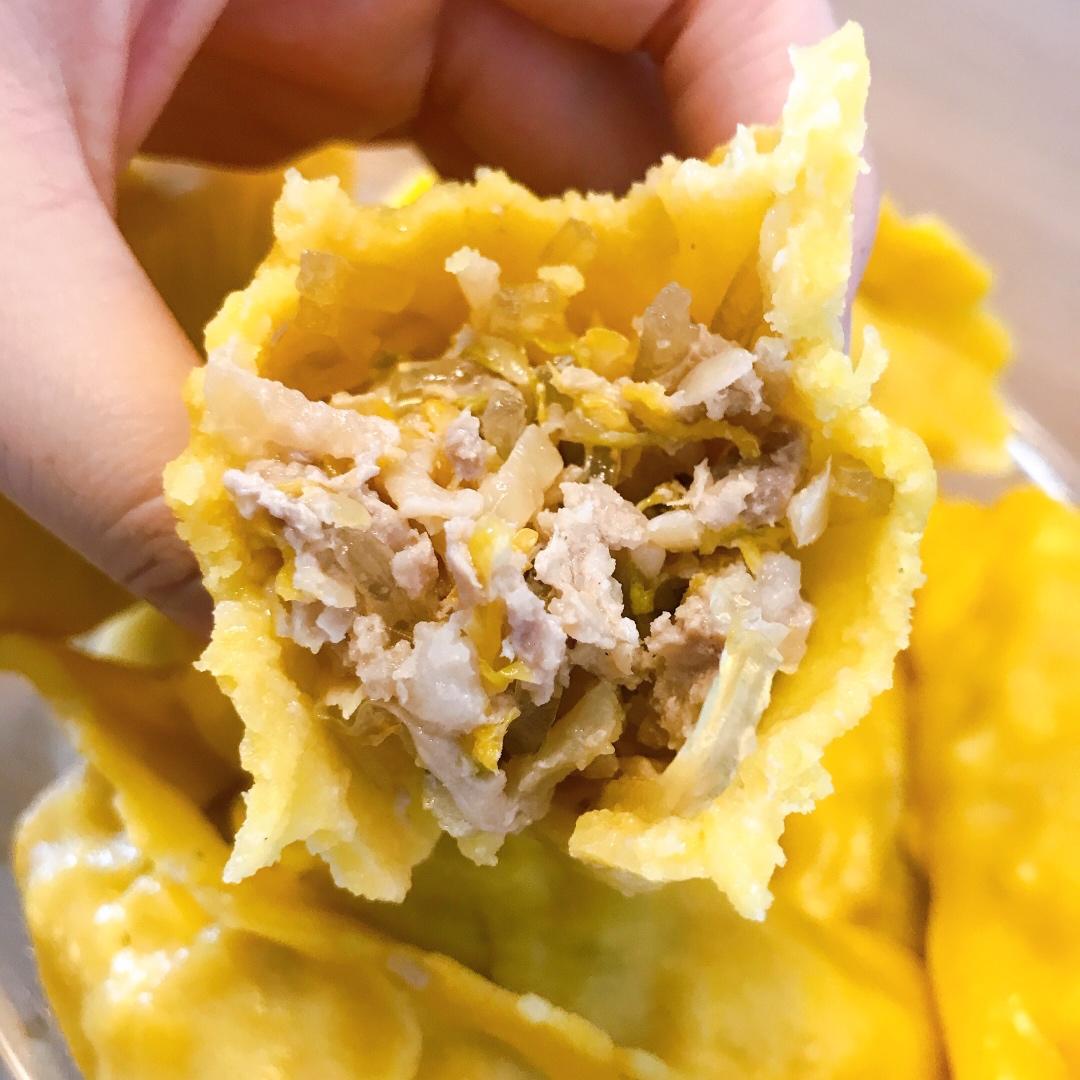 东北酸菜蒸饺