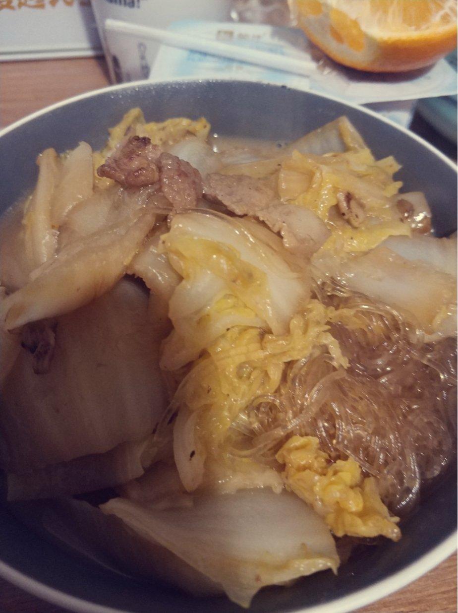 白菜炖粉条